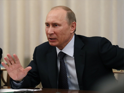 Πούτιν: Σε κίνδυνο οι σχέσεις Ρωσίας-ΗΠΑ