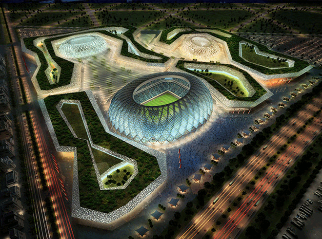 Προς ανέγερση. Προβλεπόμενη χωρητικότητα: 45.120 θεατές