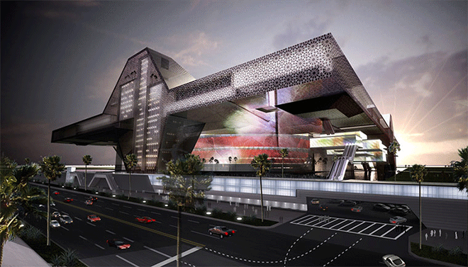 Το εντυπωσιακό γήπεδο θα κατασκευαστεί στην Ντόχα. Χωρητικότα: 47.560 θεατές