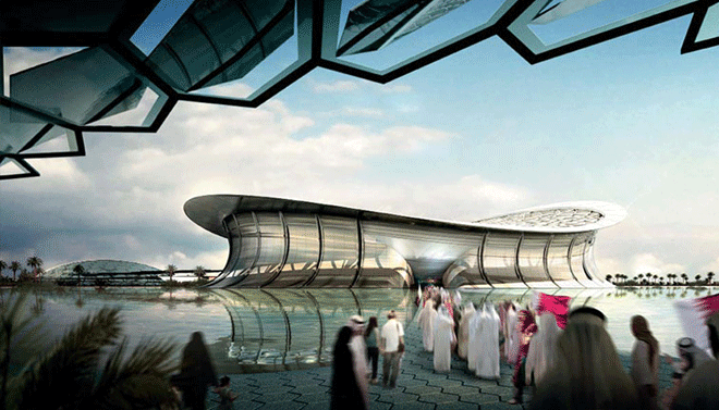 Προς ανέγερση. Χωρητικότητα: 86.250 θεατές