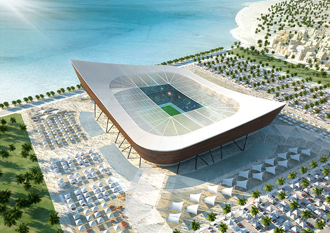 Θα κατασκευαστεί. Προβλεπόμενη χωρητικότητα: 45.120