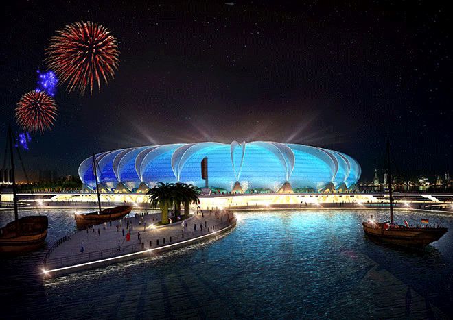 Προβλεπόμενη χωρητικότητα: 44.950 θεατές