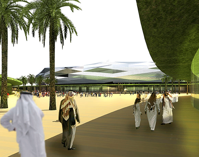 Μετά το Μουντιάλ το γήπεδο θα μετατραπεί σε Πανεπιστήμιο