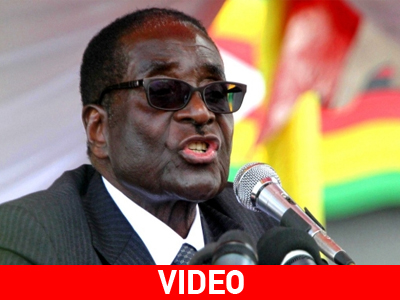 Ξανά υποψήφιος ο Mugabe