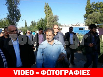 Αυτοψία πριν από την κατεδάφιση στον καταυλισμό των Ρομά Αυτοψία πριν από την κατεδάφιση στον καταυλισμό των Ρομά