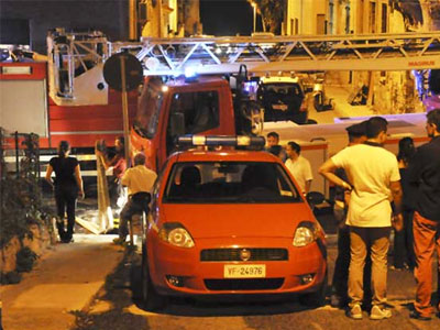 Ισχυρή έκρηξη στη Ρώμη – Ένας νεκρός