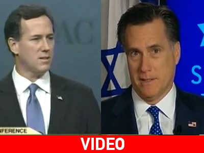 Απειλές Romney-Santorum για επίθεση στο Ιράν
