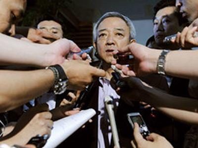 Παραιτήθηκε ο υπουργός Ανοικοδόμησης στην Ιαπωνία