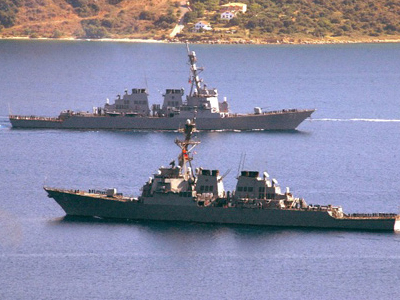 Ύποπτες κινήσεις δύο Iρανικών πλοίων στην Ερυθρά θάλασσα