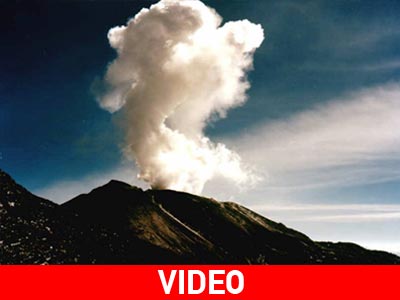 Περού: Σείεται η γη δίπλα από ηφαίστειο