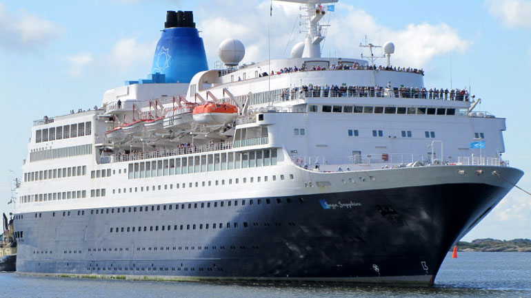 Στη Θεσσαλονίκη το «SAGA Sapphire»