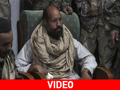 Σοβαρό πρόβλημα υγείας για τον γιο του Gaddafi