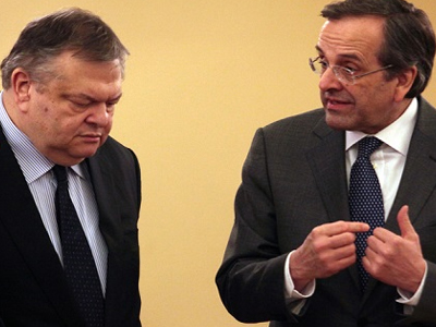 Έκτακτη συνάντηση Σαμαρά – Βενιζέλου στο Μέγαρο Μαξίμου