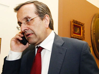 Συγχαρητήρια Σαμαρά σε Τσίπρα