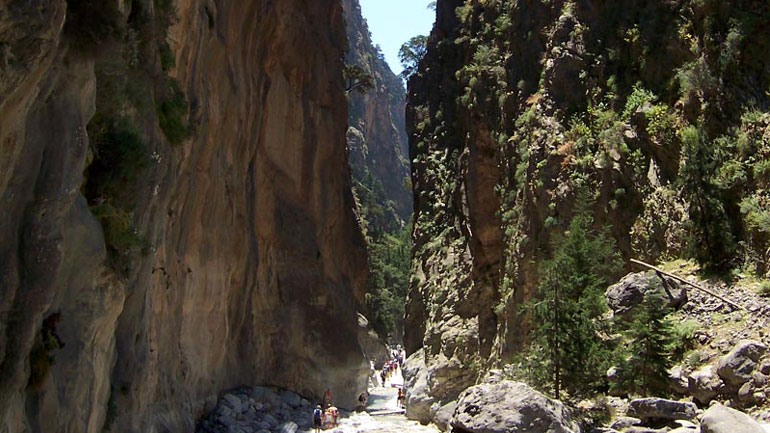 Ανοίγει και… περιμένει το Φαράγγι της Σαμαριάς