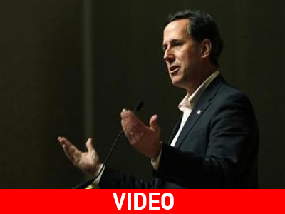 Τριπλός θρίαμβος για τον Rick Santorum