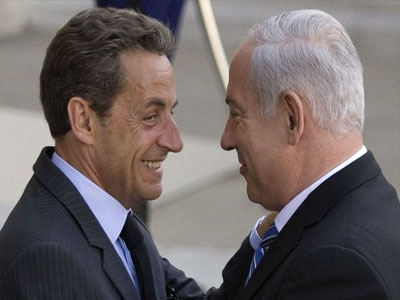 Κρίσιμη συνάντηση Σαρκοζί-Νετανιάχου