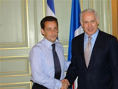 Αύριο η συνάντηση Σαρκοζί-Νετανιάχου