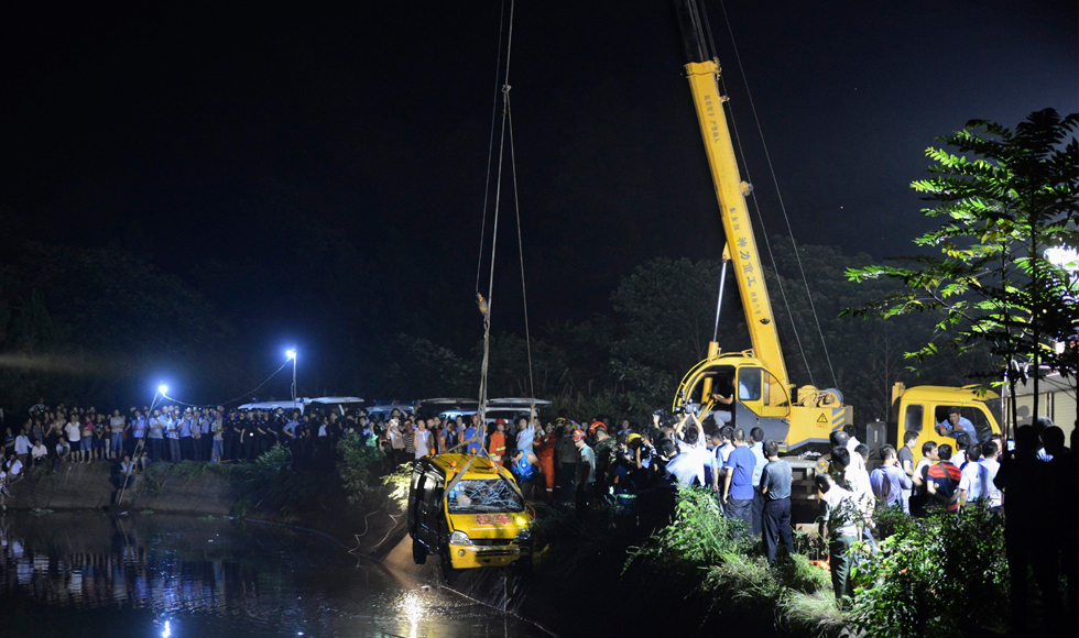 Κίνα: Υγρός τάφος για οκτώ αγγελούδια