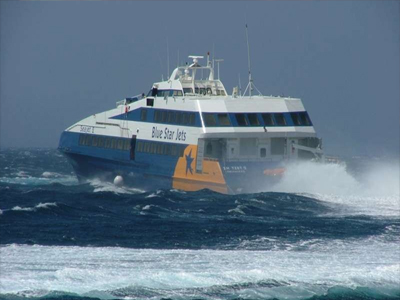 Μηχανική βλάβη στο «SEA JET II»