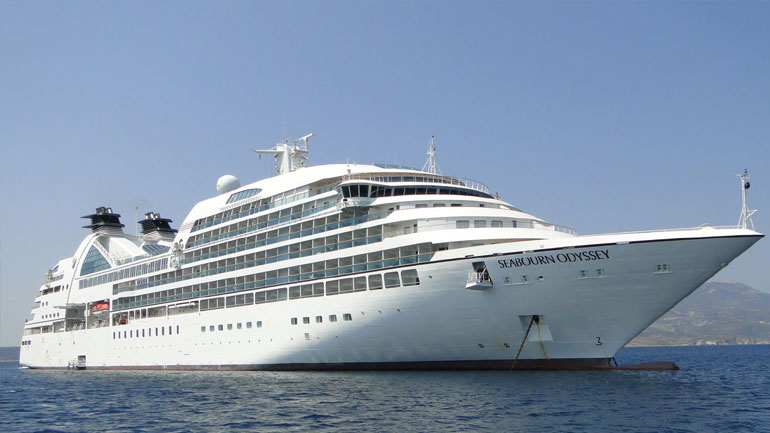 Λήμνος: Πιάνει λιμάνι το Seabourn Οdyssey