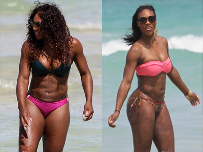 Αδυνάτισε η Serena Williams