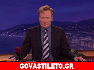 Σοκαρισμένος ο Conan O’ Brien ανήγγειλε την είδηση του θανάτου του Robin Williams
