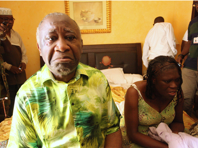 Στο σκαμνί η σύζυγος του πρώην προέδρου της Ακτής Ελεφαντοστού