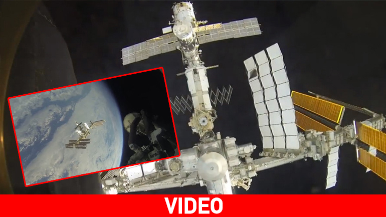 Όταν το Soyuz συνάντησε τον Διεθνή Διαστημικό Σταθμό