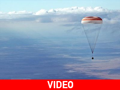 Επιτυχής προσγείωση ρωσικού διαστημικού αεροσκάφους