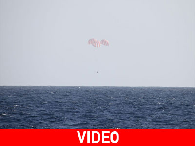 «Πλούσιο» το φορτίο της κάψουλας «SpaceX Dragon»