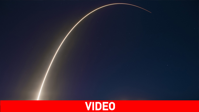 Εκτόξευση πυραύλου της Space X, υπ’ αριθμόν 16