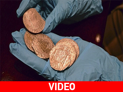 Πίσω στα πάτρια εδάφη ισπανικός θησαυρός