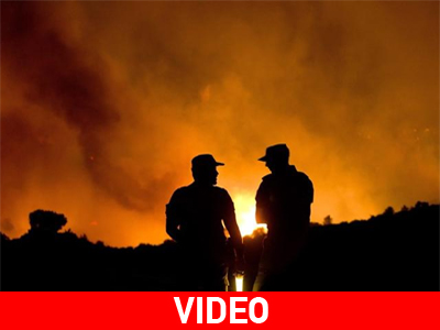 Ισπανία: Ο πύρινος εφιάλτης απειλεί τη Βαλένθια