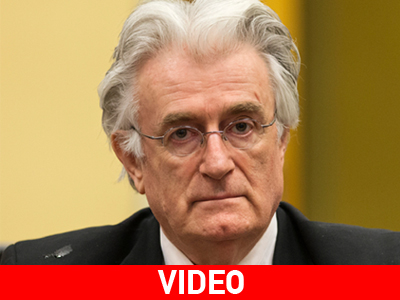 Άγνοια Κάρατζιτς για τις σφαγές στη Σρεμπρένιτσα