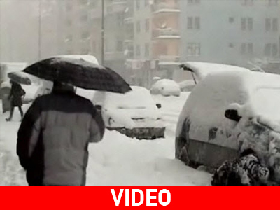 Έκλεισαν τα Στενά λόγω… χιονιά!