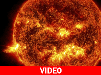 Εντυπωσιακή έκρηξη στον Ήλιο