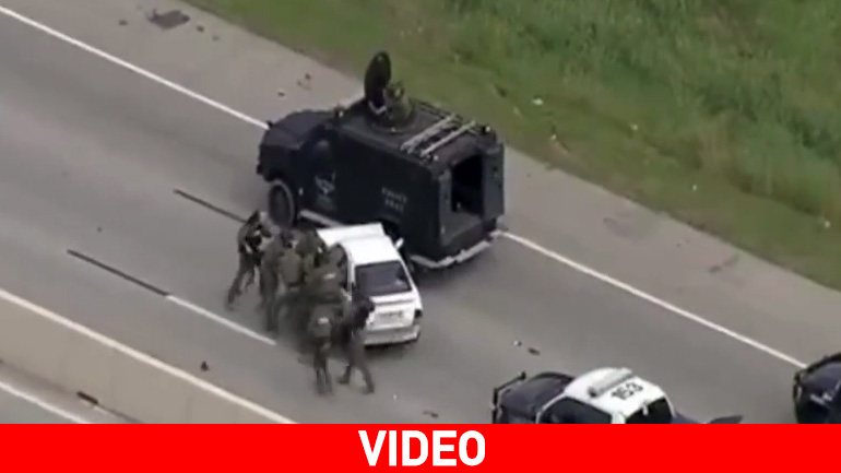 Ομάδα SWAT εν δράσει!