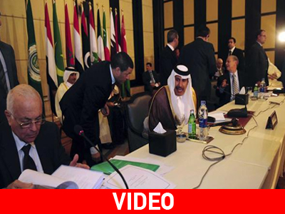 Μέτρα κατά της Συρίας από τον Αραβικό Σύνδεσμο