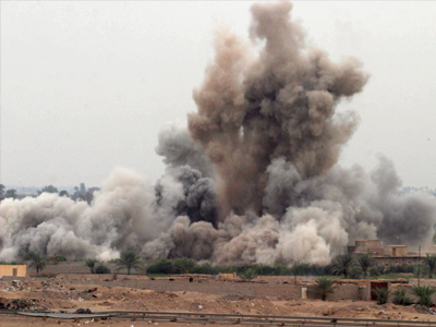 Ξεπέρασαν τους 530 οι νεκροί από τους βομβαρδισμούς στη Συρία