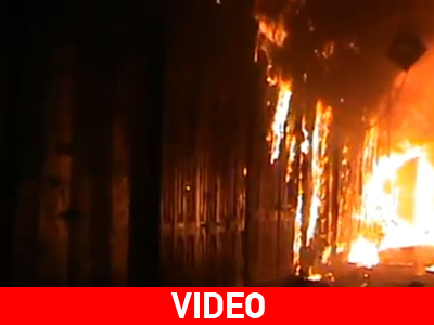 Τεράστιες καταστροφές στις αρχαίες αγορές του Χαλέπι