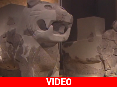 Τα αγάλματα του Tell Halaf