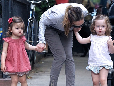 Βόλτα με τα δίδυμα