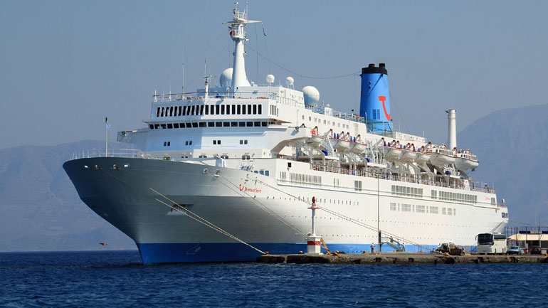 «Άγγλος ασθενής» στο νοσοκομείο της Σύρου