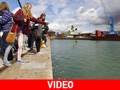 Ενός λεπτού σιγή για τα θύματα του Τιτανικού