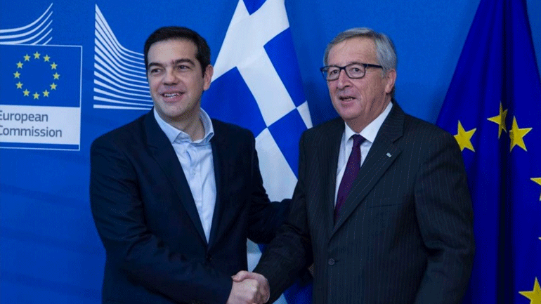 Στις Βρυξέλλες ο Τσίπρας για να δει Σουλτς-Γιούνκερ