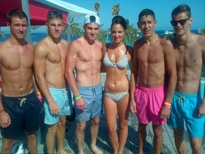 Τα «μπανάκια» της Tulisa