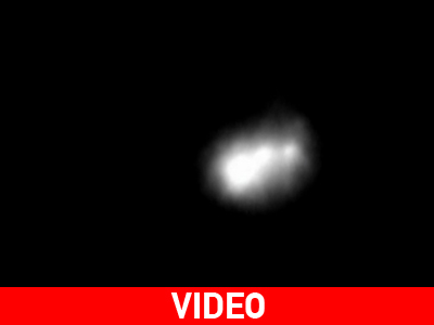 Σπάνιο video του δορυφόρου UARS λίγες ημέρες πριν τη συντριβή