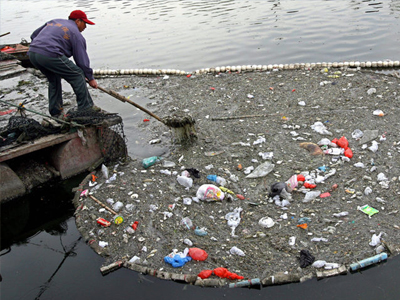 Αύξηση της μόλυνσης στα παράκτια της Κίνας