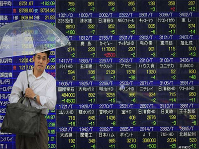 Ανοδικές τάσεις στην Ιαπωνία